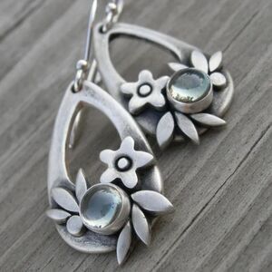 Moonstone Earrings